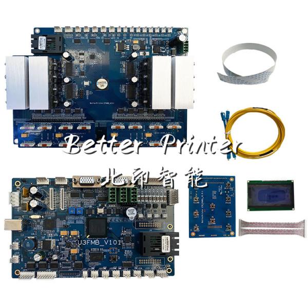 Buy cheap Epson I3200 Inkjet Board For Dual Station Direct Spray Printer Clothing T-Shirt White Ink Hot Stamping DTF Printer Board from wholesalers