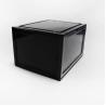 Buy cheap Acrylic Plastic Collapsible Household Shoe Box With Magnetic Odorless Waterproof from wholesalers