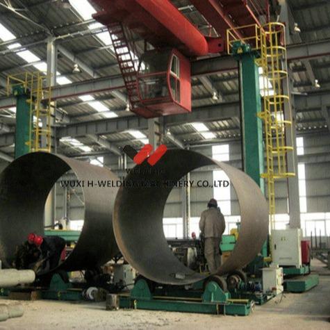 Quality Auxiliary Equipment Tank Column Boom Welding Machine SAW Power Light Duty for sale