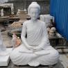 Buy cheap Marble Buddha Statues Garden Buddha Sculpture Stone Life Size from wholesalers