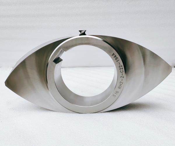 Buy cheap Double Screw Extruders Machine Screw Elements Kneading Block for Petrochemical Industry from wholesalers