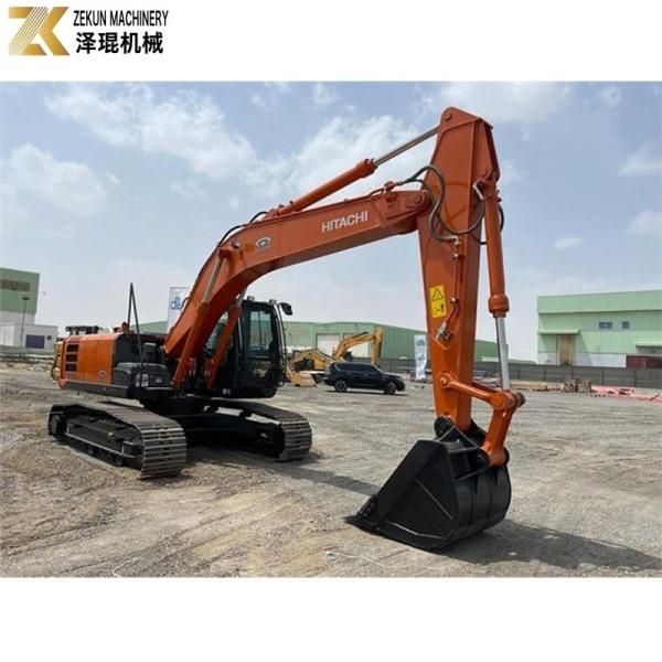 Buy cheap Medium Size Excavator Used 22 Ton Hitachi 220 Excavator ZX220LC from wholesalers