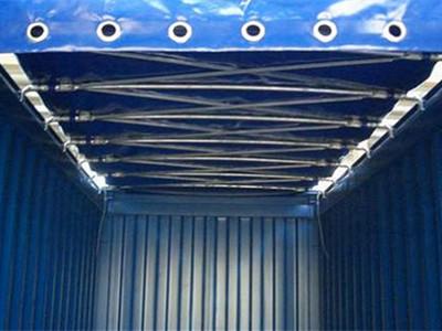 Buy cheap Aluminum 20 Ft Standard Shipping Container Slide Open Top Container from wholesalers