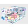 Buy cheap Fancy Children Games Modern Indoor Playground Soft Indoor Playhouse With Slide from wholesalers