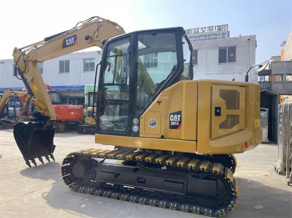 Buy cheap New model Used CAT 307.5 mini Excavators Caterpillar 306 307 308 Crawler Excavator from wholesalers