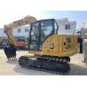 Buy cheap New model Used CAT 307.5 mini Excavators Caterpillar 306 307 308 Crawler Excavator from wholesalers