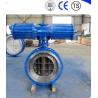 Buy cheap Pneumatic Metal Seat Butterfly Valves DN300 PN10 For Industrial Waste Water,WCB,CAST STEEL from wholesalers