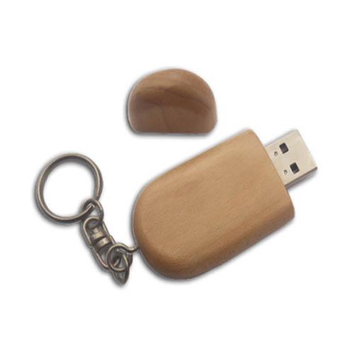 Buy cheap Eco friendly Popular Natural wooden usb/wooden pen drive from wholesalers