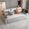 Buy cheap Jieshun Furniture Dual-Purpose Foldable Multi-Functional Double Fabric Living Room Sofa Bed from wholesalers