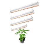 ETL Listed Passive Cooling Greenhouse LED Grow Lights For Flowering