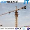Buy cheap China market low price good work TC6010 tower crane with tower crane spare parts from wholesalers