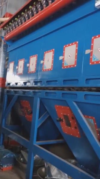 Industrial Grade Pulse Bag Dust Collector with Temperature Resistance 130 190C