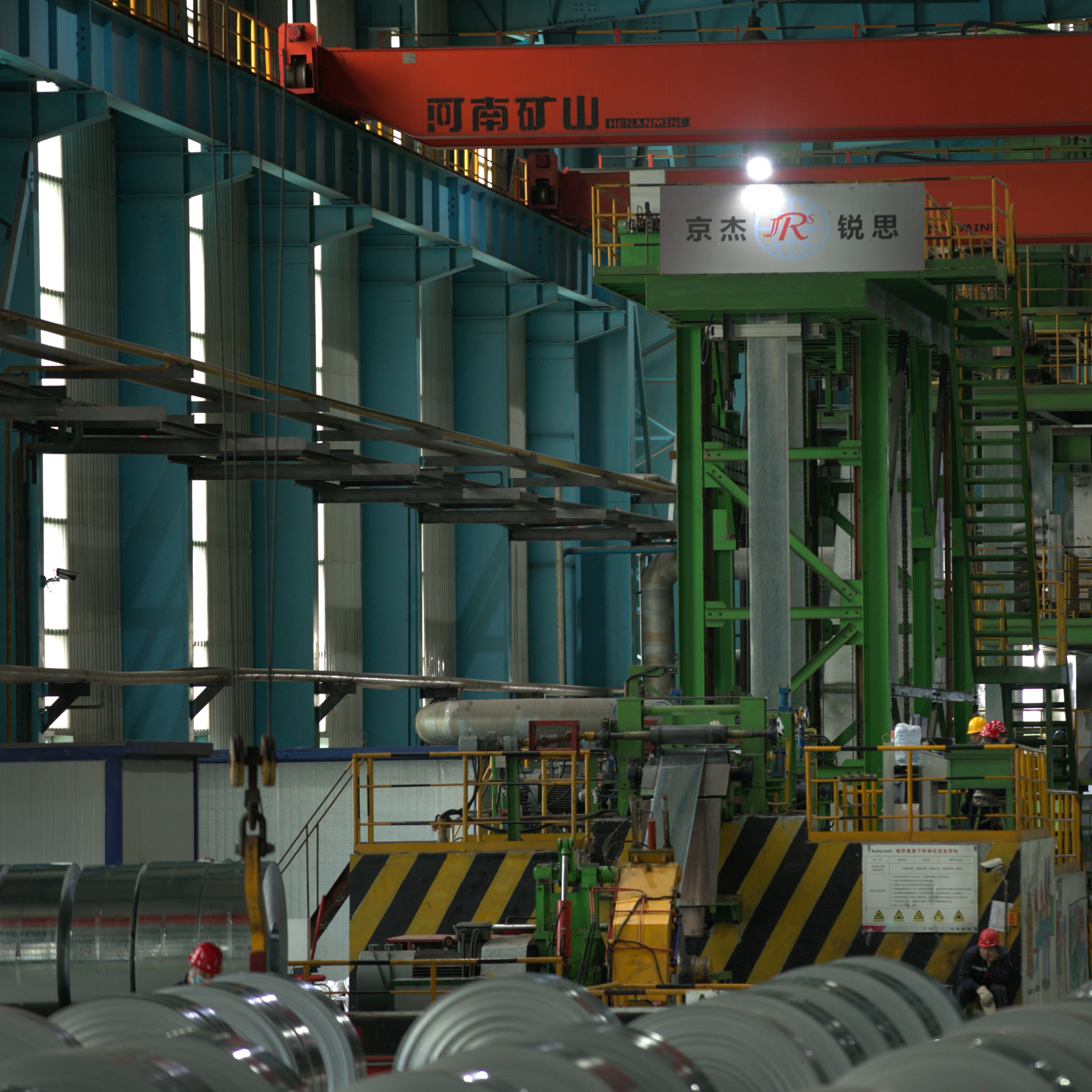 0.3mm Cold Rolled Coil Galvanizing Line Equipment Continuous