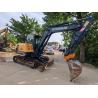 Buy cheap Mini Tracked Used Hyundai Excavator Hyundai HX60 Escavadora from wholesalers