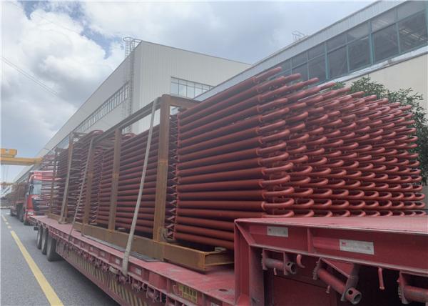 Buy cheap HVAC Industrial Heat Exchanger Economizer Embedded Boiler Fin Tube from wholesalers