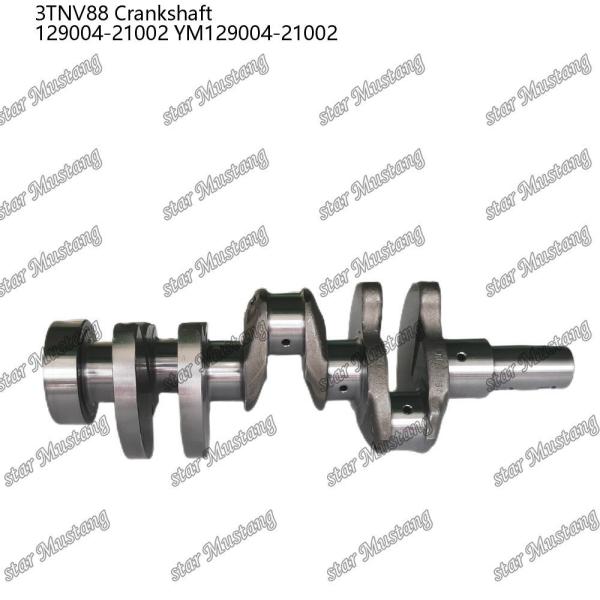 Buy cheap Crankshaft 3TNV88 129004-21002 YM129004-21002 For Yanmar Diesel Engine Repair Parts from wholesalers