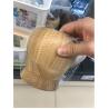 Buy cheap custom bamboo wooden mortar and pestle from wholesalers