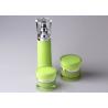 Buy cheap Airless Empty Plastic Lotion Bottles 30ml 50ml With Pump Skin Care LFGB from wholesalers
