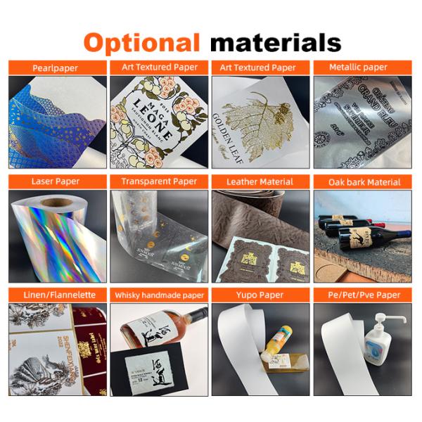 Custom PU Leather Wine Labels - Premium Factory Direct Design