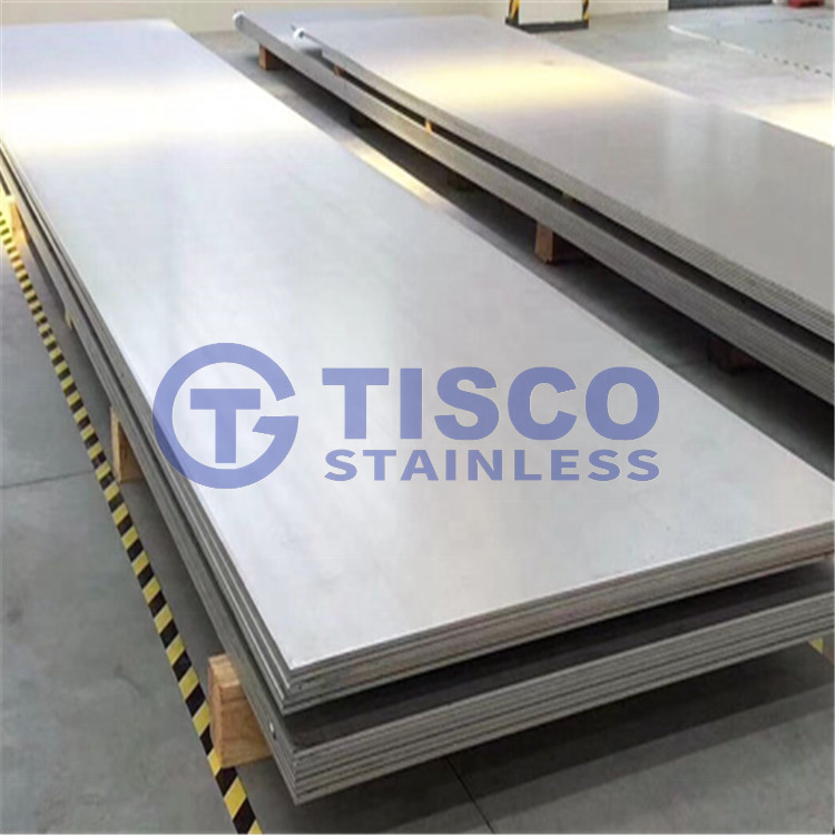 Stainless Steel 8K Finish Sheet Metal 1000mm-6000mm Length 1000mm-2000mm