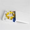 Buy cheap FTTH mini ODF 4 Port Fiber Faceplate from wholesalers