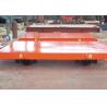 Buy cheap Red Color 5 Ton Material Transfer Cart , Industrial Transfer Car For Warehouses from wholesalers