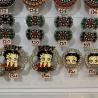 Buy cheap TGKELL Flower Belt Buckle Hardware Alloy Brass Man Women for Garments from wholesalers