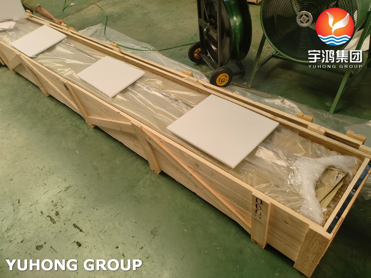 ASTM B111 C44300 O61 Admiralty Brass Tube Seamless Copper Heat Exchanger Tube