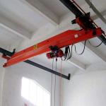 Low Headroom LX Single Girder Overhead Crane 3 Ton 5 Ton