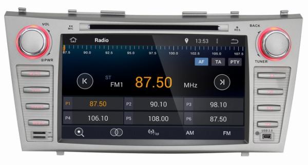 Buy cheap Ouchuangbo Auto Stereo Multimedia Kit for Toyota Camry 2007-2011 DVD Player 3G Wifi Android 4.4 System OCB-8811C from wholesalers