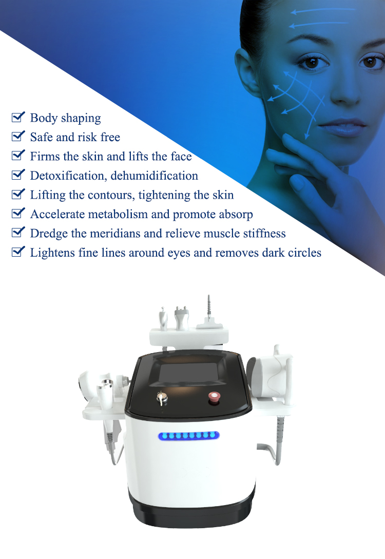 Crioterapia Cavitation RF Vacuum Slimming Machine Wrinkle Remover