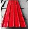Buy cheap RMP PPGL RED Galvalume Dx51D 0.35mm Pre Painted Corrugated Roofing Sheets from wholesalers