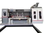 3 Colors Slotting Die Cutting Corrugated Carton Flexo Printing Machine For