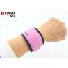 Buy cheap Night Reflective Belt Strap Flashing Led Safety Armband Pink / Blue For Running from wholesalers