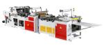 120 Pcs/Min Polythene Carry Bag Making Machine Diaper Sanitary Napkin