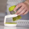 Buy cheap Dishwasher Cleaning Brush With Drip Tray For Kitchen Dish Soap Dispenser from wholesalers