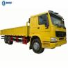 Buy cheap Sinotruk Howo 6x4 336hp 7100x2300x600mm Manual Side Wall Heavy Cargo Truck from wholesalers