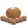 Buy cheap 400ml Household Wood Grain Ultrasonic Essential Oil Aroma Humidifier from wholesalers
