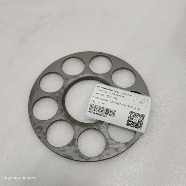 Buy cheap Hyunsang Excavator Parts 0365412 Plate For EX300-5 Oil Motor 4371768 from wholesalers