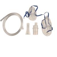 Buy cheap Hospital Homecare Disposable Nebulizer Mask Kit Adult Child Anti Crush product