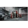 Buy cheap Hydraulic Shaftless Mill Roll Stand, Two Kraft Paper Reel, Hydraulic Lift-down, Hydraulic Moving from wholesalers