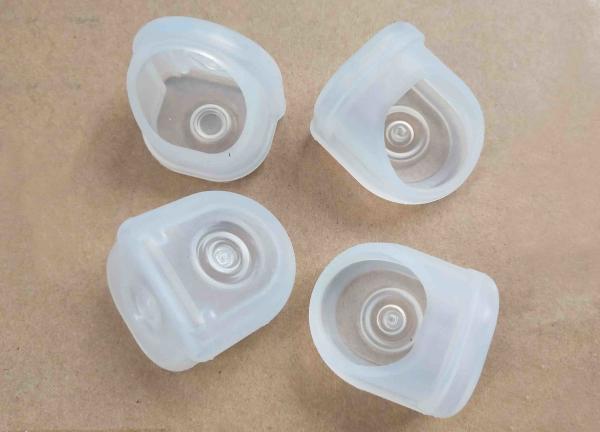 Buy cheap Customized Design Molded Rubber Parts Slicone Sealing Cover Protector from wholesalers