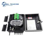 Buy cheap 16 Core Fiber Optic Distribution Box Wall Mounted Ios9001 Certification from wholesalers