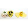 Buy cheap Name badges, pin badge, enamel badge, printing badge, collar bagde from wholesalers