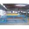 Buy cheap Welded Roll Wire Mesh Making Machine , Wire Mesh Fencing Machine For Construction from wholesalers