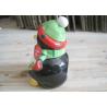 Buy cheap Strong Dolomite Penguin Candle Holder , Christmas Tea Light Holders Earthenware from wholesalers