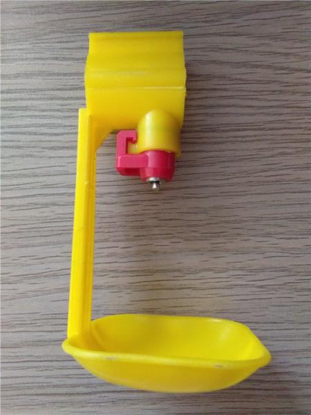 Buy cheap Automatic Poultry Water Drinkers Chicken Nipple Drinkers With Hanging Cup from wholesalers