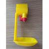 Buy cheap Automatic Poultry Water Drinkers Chicken Nipple Drinkers With Hanging Cup from wholesalers