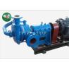 Buy cheap High Pressure Electric Industrial Dewatering Pump For High Density Slurry Horizontal from wholesalers
