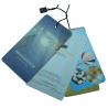 Buy cheap Custom Clothes Tag, Personalized Blue Clothing Paper Hang Tags For Bags / Hats from wholesalers
